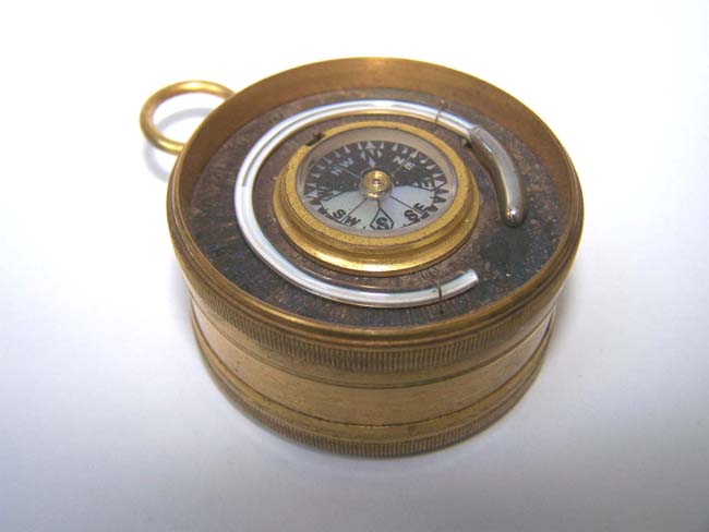 A 19th century cased pocket Barometer, Prismatic Compass and Thermometer circa 1865 — image 5